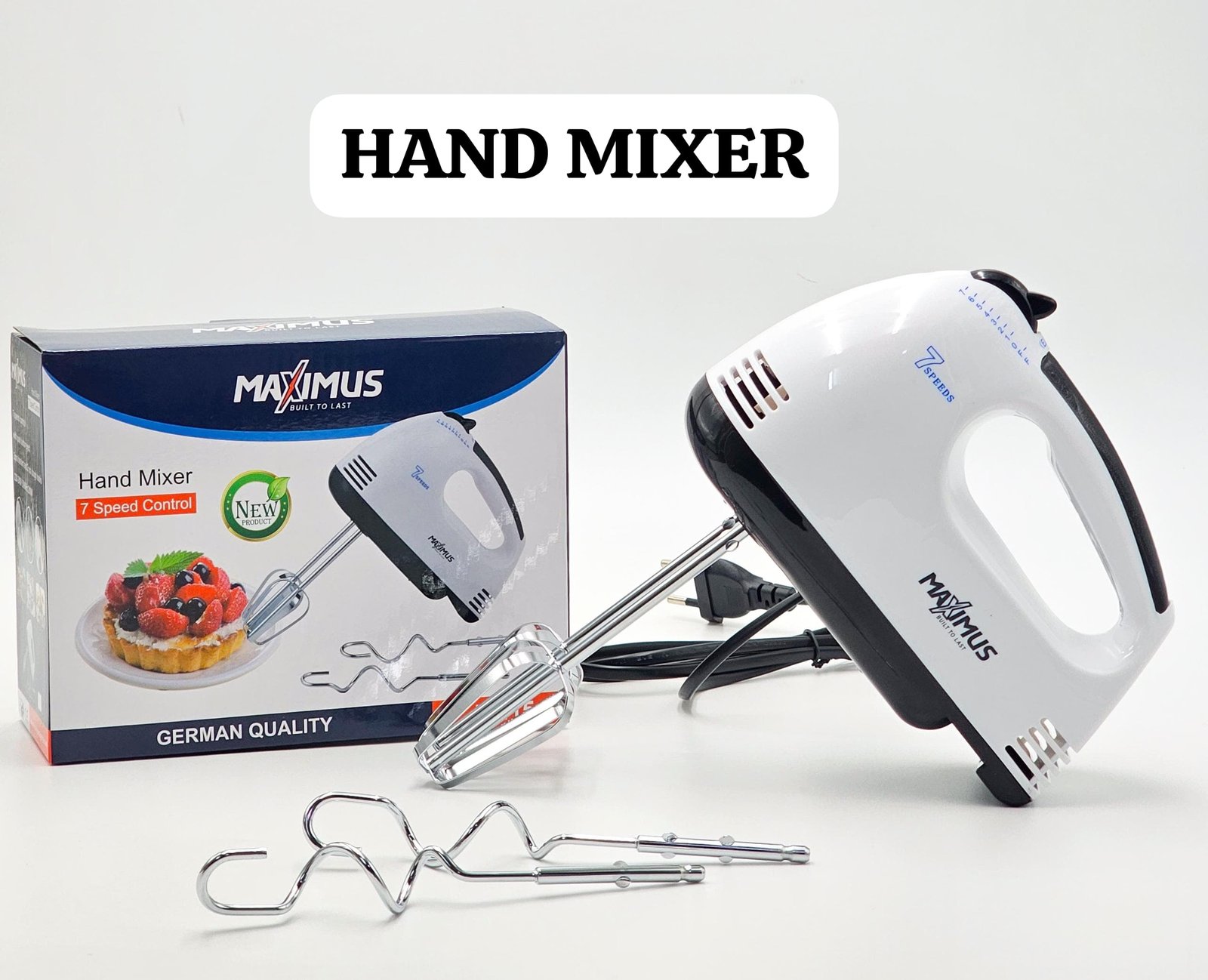 Hand mixer