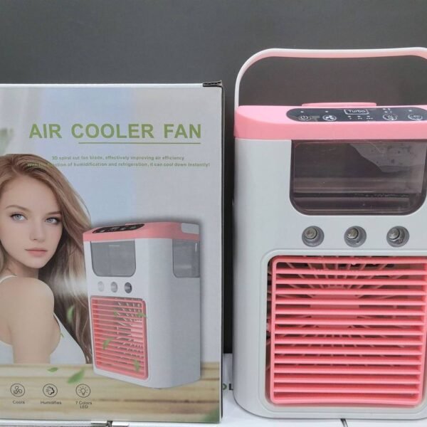 Rechargeable Cooling Fan/Ac