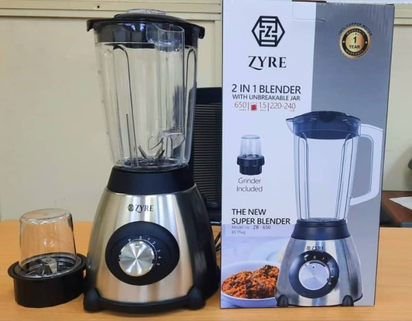 Zyre stainless Blender Unbreakable jar